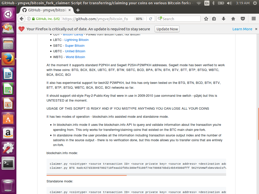 github page 3