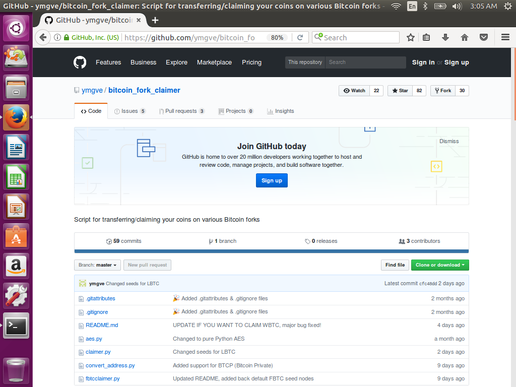github page