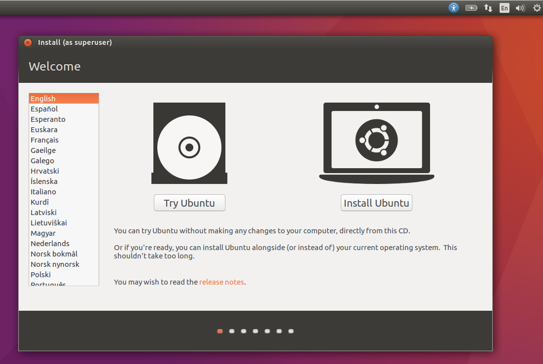 Try Ubuntu