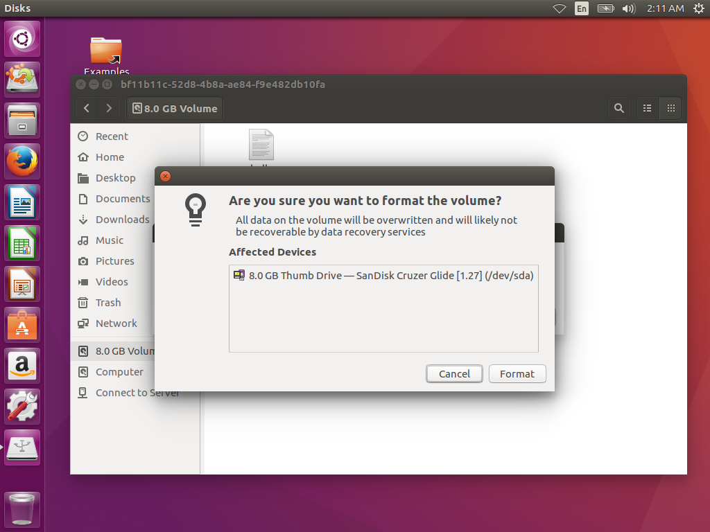 USB luks are you sure